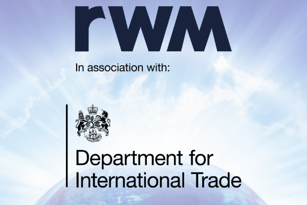 The Department for International Trade at RWM 2021